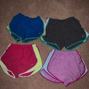 Girls Nike tempo shorts!!
